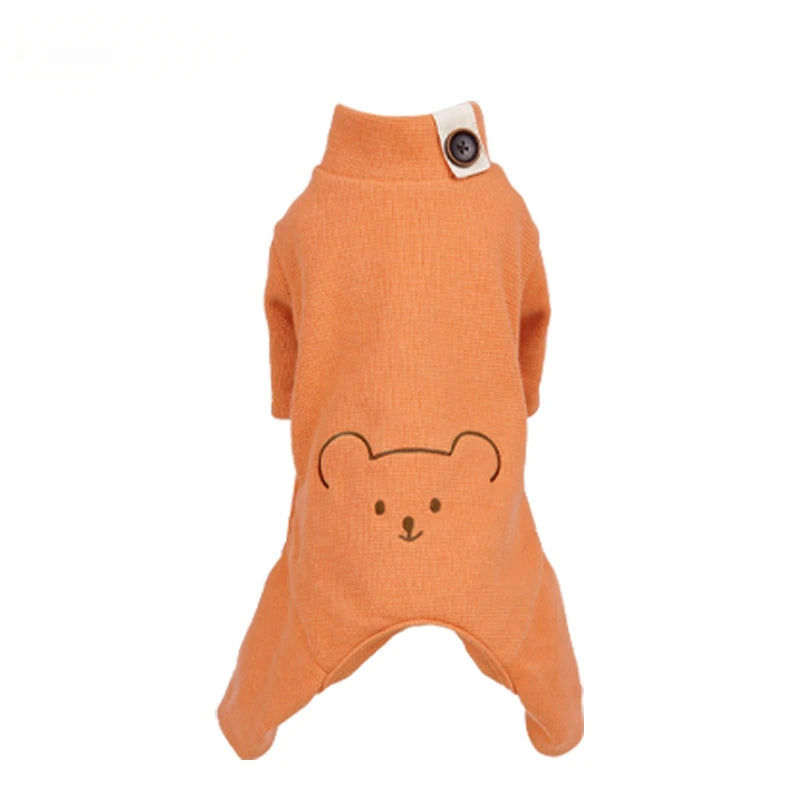 Dog  Teddy Pjs /Jumpsuit