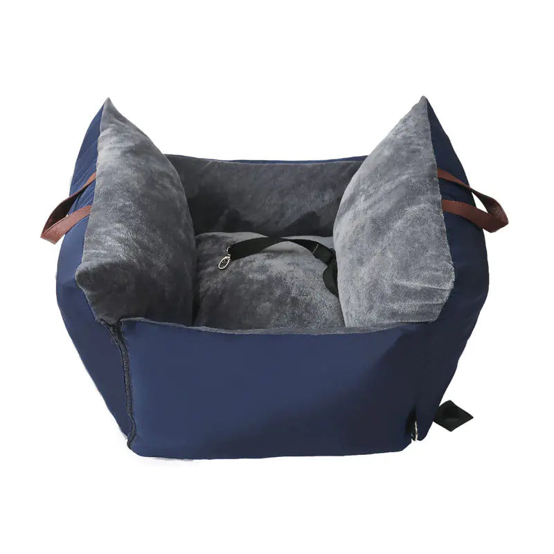 New Double-Sided Waterproof Pet Car Seat Bed
