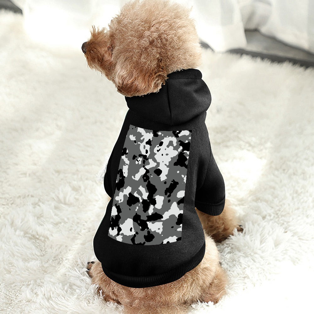 Black Pet Hoodie