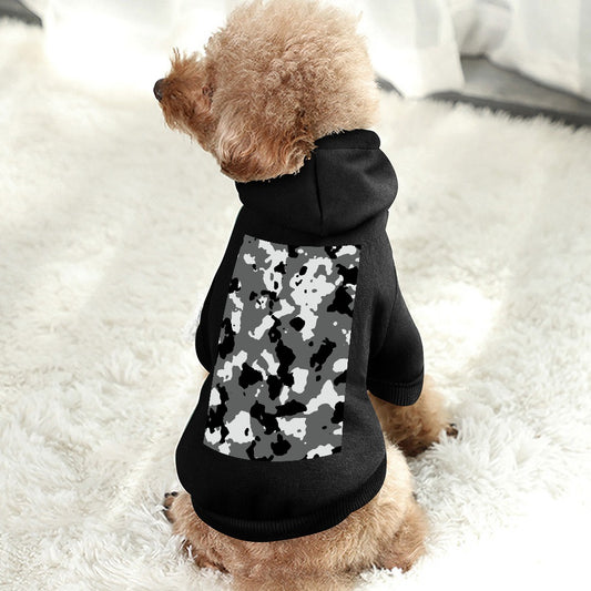 Black Pet Hoodie