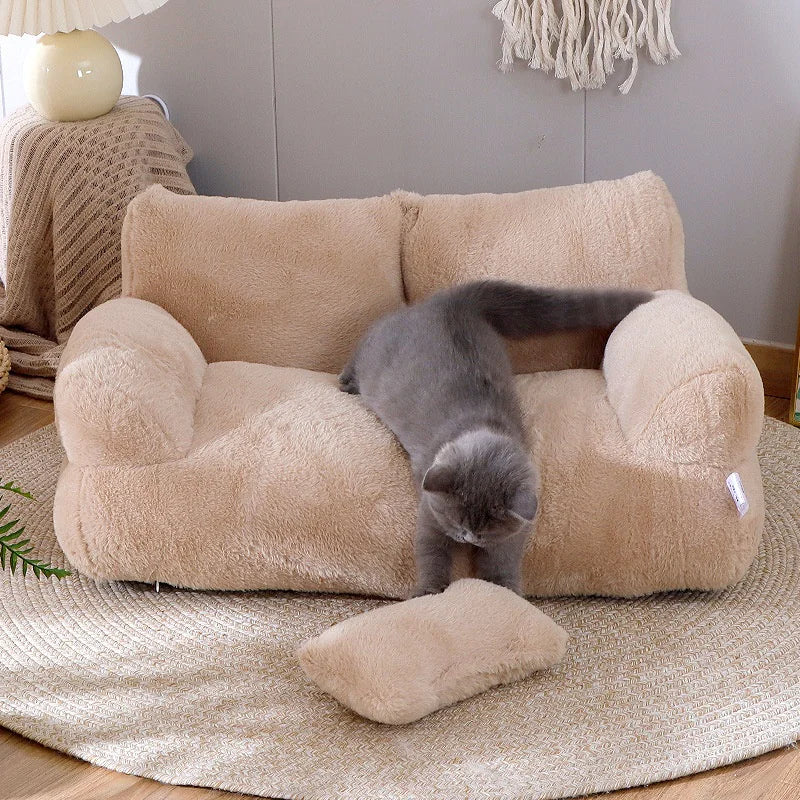 Deluxe Cozy Pet Lounger