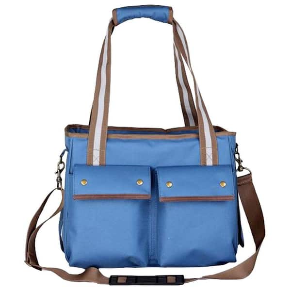 Blue Canvas Pet Tote