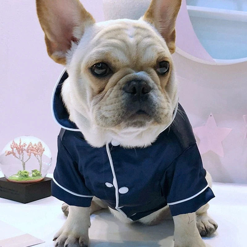 Luxury Soft Silk Pet Dog Pajamas