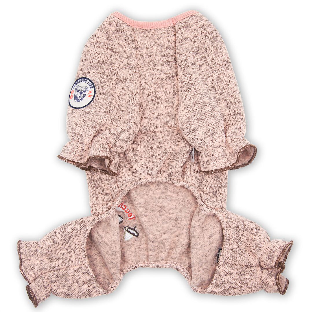 FurHeartJoy Bark-Zz Ultra-Soft Thermal Pajamas  Blast-Treated Full-Body Jumpsuit - Image 3