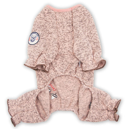 FurHeartJoy Bark-Zz Ultra-Soft Thermal Pajamas  Blast-Treated Full-Body Jumpsuit - Image 3