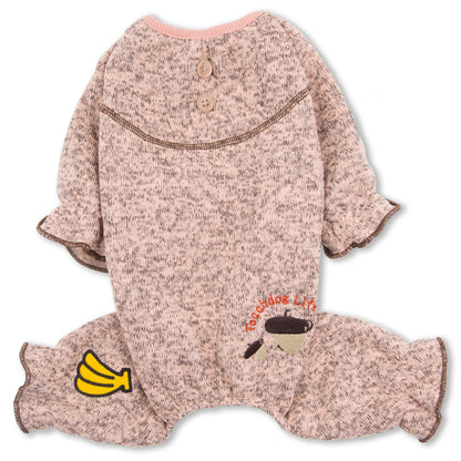 FurHeartJoy Bark-Zz Ultra-Soft Thermal Pajamas  Blast-Treated Full-Body Jumpsuit - Image 4