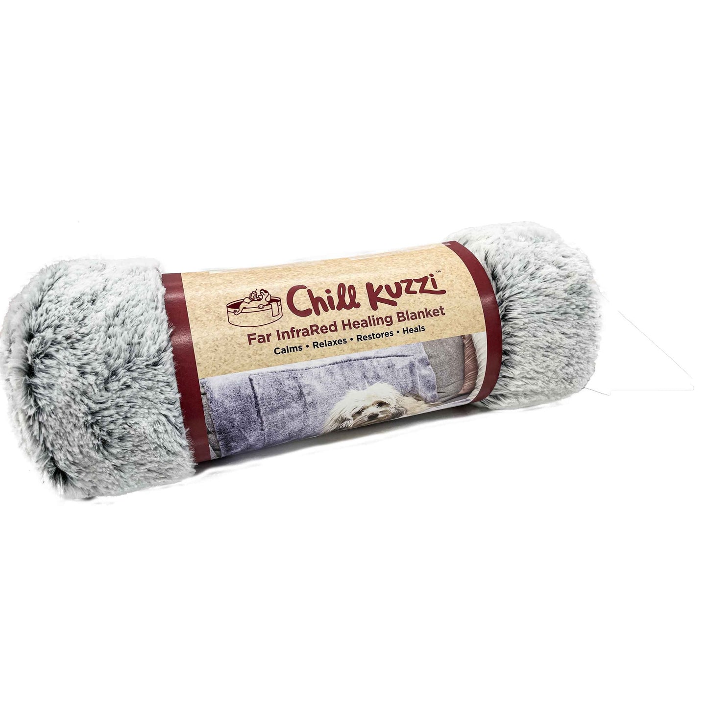 FurHeartJoy Chill Kuzzi FIR Healing Blanket  Infra-Red Anxiety & Pain Relief - Image 2