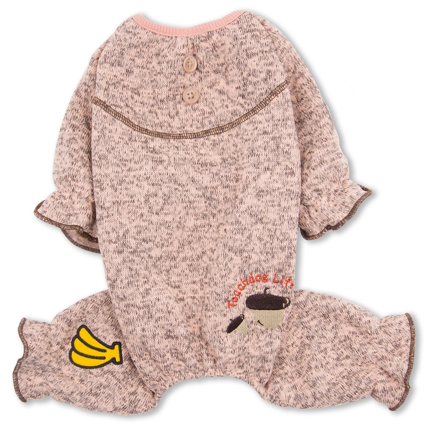FurHeartJoy Bark-Zz Ultra-Soft Thermal Pajamas  Blast-Treated Full-Body Jumpsuit - Image 2