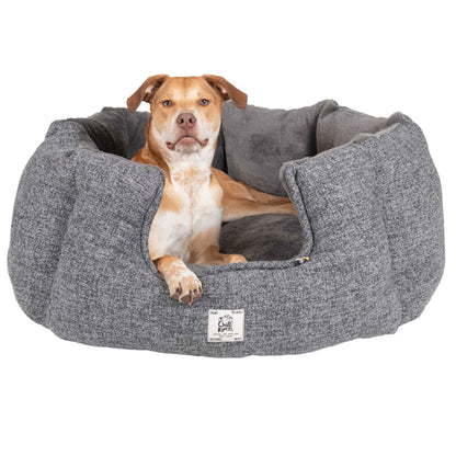 FurHeartJoy ChillKuzzi FIR Therapeutic Round Bed  Infrared Healing & Deep Nesting - Image 2