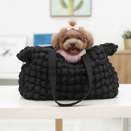 Bubble Vogue Ultra-Plush Fashion Designer Pet Carrier