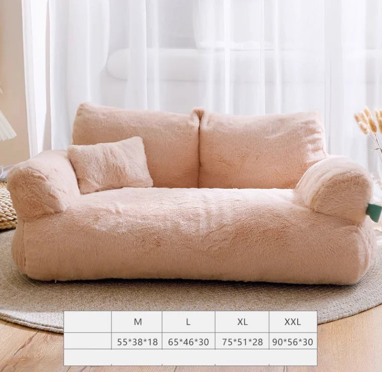 Deluxe Cozy Pet Lounger